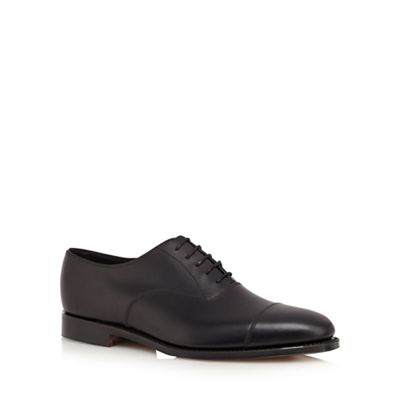 Loake Black 'Aldwych' Oxford shoes
